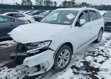 2019 Audi Q7 45 Premium z USA, uszkodzony, nr VIN WA1AHAF76KD047661